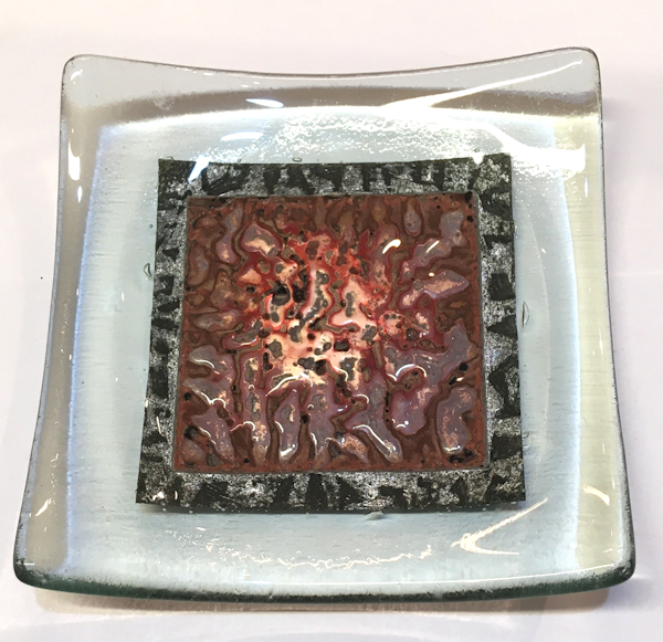 15cm Glass Dish (No14)